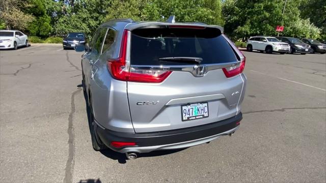 2017 Honda CR-V Touring