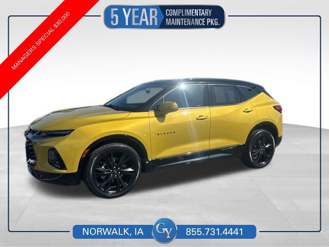 2022 Chevrolet Blazer AWD RS