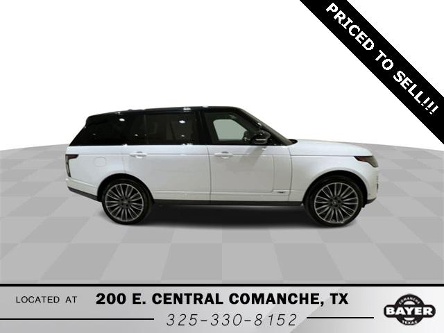 2020 Land Rover Range Rover Supercharged