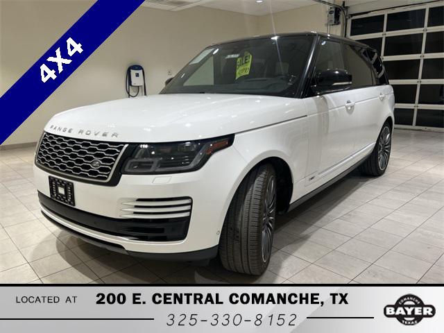 2020 Land Rover Range Rover Supercharged