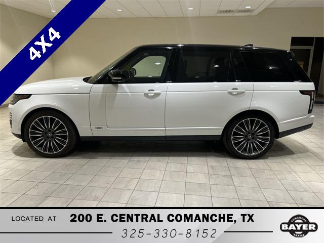 2020 Land Rover Range Rover Supercharged