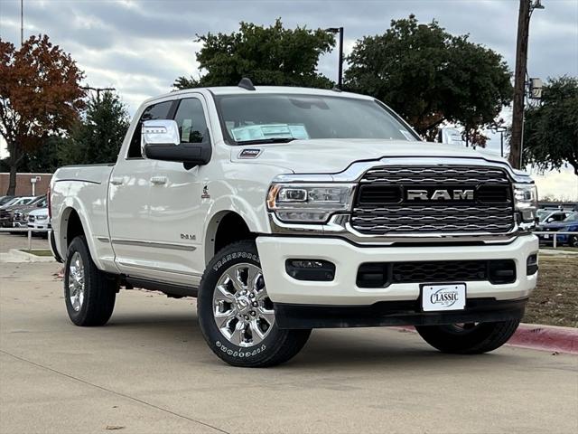 2024 RAM Ram 2500 RAM 2500 LIMITED CREW CAB 4X4 64 BOX