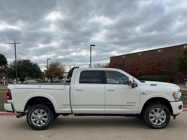 2024 RAM Ram 2500 RAM 2500 LIMITED CREW CAB 4X4 64 BOX