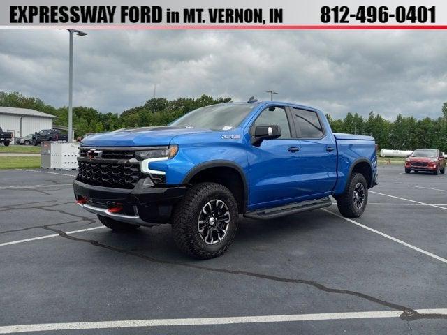 2023 Chevrolet Silverado 1500 4WD Crew Cab Short Bed ZR2 2023 Chevrolet Silverado 1500 4WD Crew Cab Short Bed ZR2