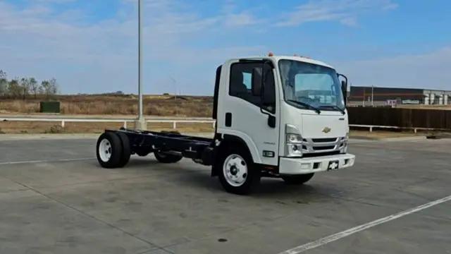 2024 Chevrolet 4500 LCF Gas 150" Wheelbase