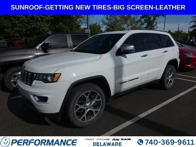 2019 Jeep Grand Cherokee Limited 4x4 for sale near Delaware, OH