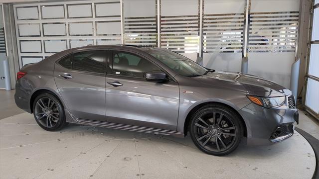 2020 Acura TLX A-Spec w/Red Leather for sale in Hurst, TX