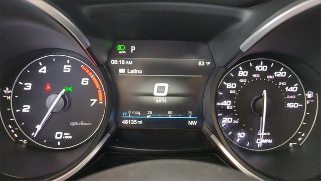 2020 Alfa Romeo Stelvio Ti Sport AWD