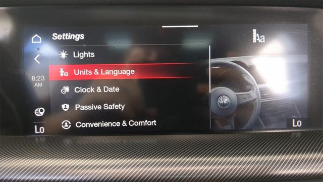 2020 Alfa Romeo Stelvio Ti Sport AWD