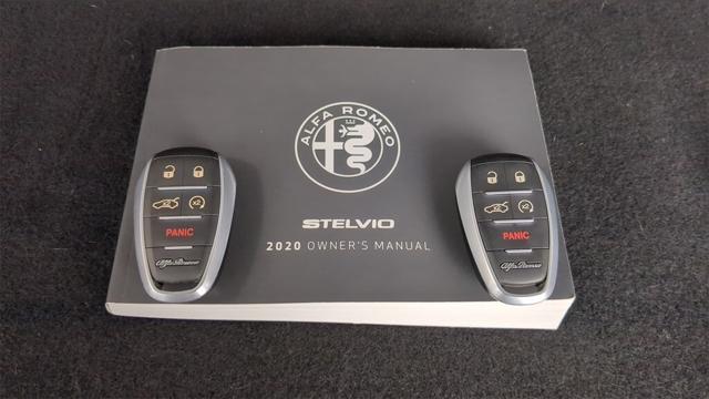 2020 Alfa Romeo Stelvio Ti Sport AWD