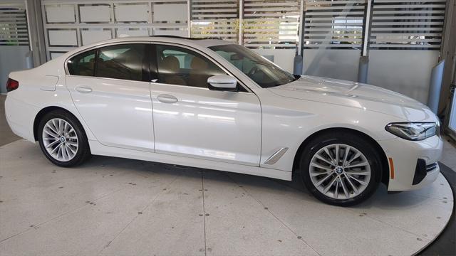 2021 BMW 5 Series 540i Sedan for sale in Hurst, TX