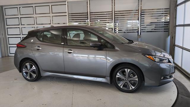 2021 Nissan LEAF SL PLUS 62 kWh for sale in Hurst, TX