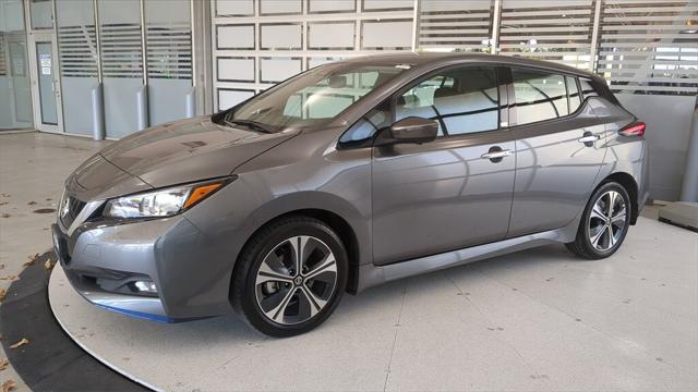 2021 Nissan LEAF SL PLUS 62 kWh