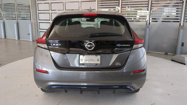 2021 Nissan LEAF SL PLUS 62 kWh