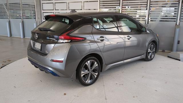 2021 Nissan LEAF SL PLUS 62 kWh