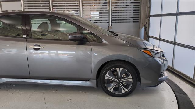 2021 Nissan LEAF SL PLUS 62 kWh