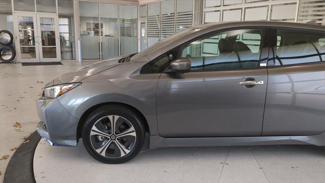 2021 Nissan LEAF SL PLUS 62 kWh