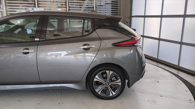 2021 Nissan LEAF SL PLUS 62 kWh