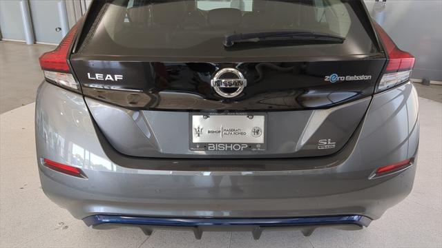 2021 Nissan LEAF SL PLUS 62 kWh
