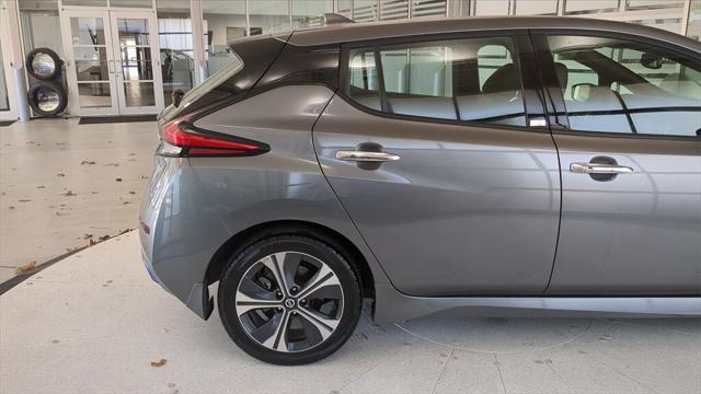 2021 Nissan LEAF SL PLUS 62 kWh