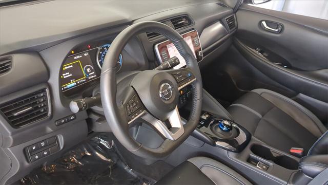 2021 Nissan LEAF SL PLUS 62 kWh