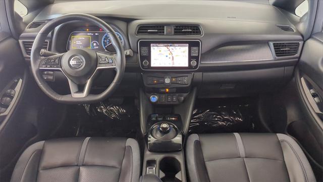 2021 Nissan LEAF SL PLUS 62 kWh