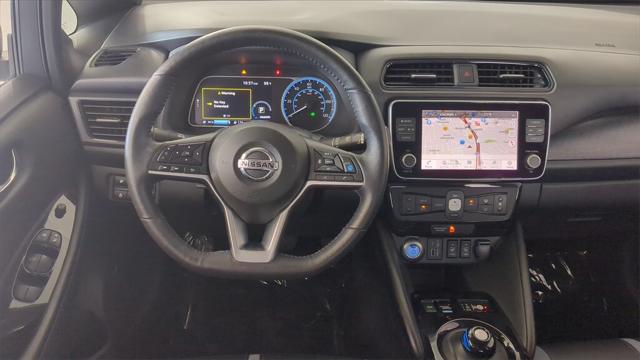 2021 Nissan LEAF SL PLUS 62 kWh