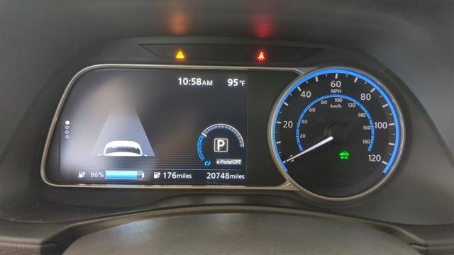 2021 Nissan LEAF SL PLUS 62 kWh