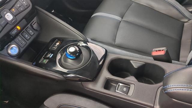 2021 Nissan LEAF SL PLUS 62 kWh