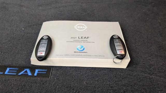 2021 Nissan LEAF SL PLUS 62 kWh