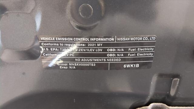 2021 Nissan LEAF SL PLUS 62 kWh