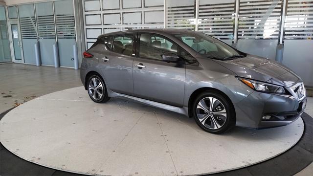 2021 Nissan LEAF SL PLUS 62 kWh