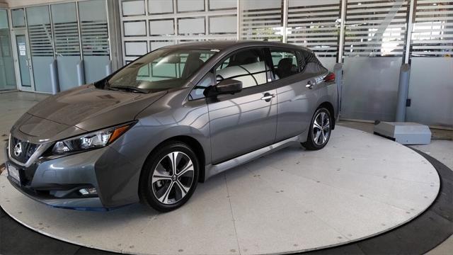2021 Nissan LEAF SL PLUS 62 kWh