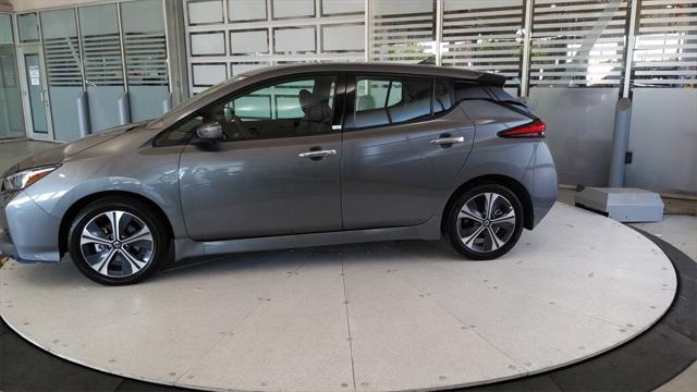 2021 Nissan LEAF SL PLUS 62 kWh