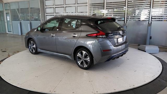 2021 Nissan LEAF SL PLUS 62 kWh
