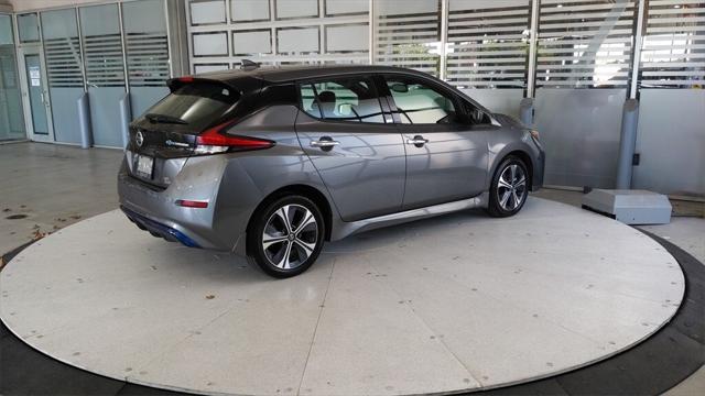 2021 Nissan LEAF SL PLUS 62 kWh
