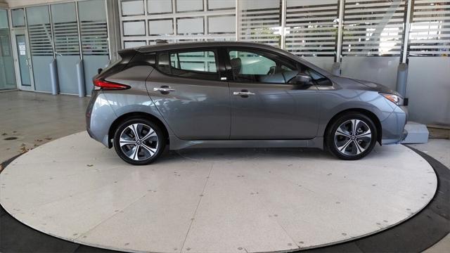 2021 Nissan LEAF SL PLUS 62 kWh