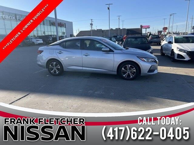 2022 Nissan Sentra SV Xtronic CVT for sale in Joplin, MO