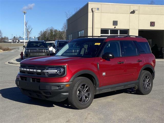 2021 Ford Bronco Sport