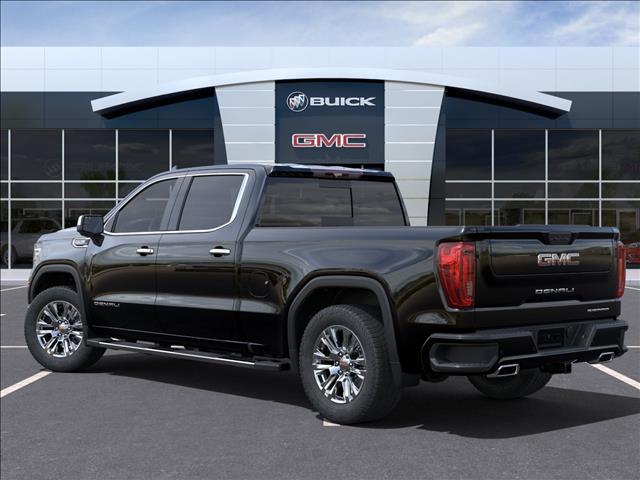 2023 GMC Sierra 1500 4WD Crew Cab Standard Box Denali