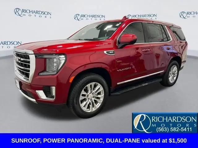 2021 GMC Yukon 4WD SLT for sale in Dubuque, IA