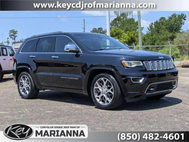 2021 Jeep Grand Cherokee Overland 4X4 for sale in Marianna, FL