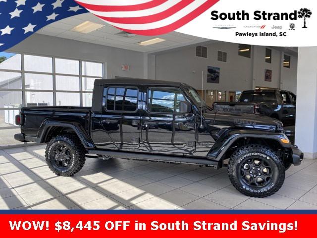 2023 Jeep Gladiator GLADIATOR WILLYS 4X4 2023 Jeep Gladiator GLADIATOR WILLYS 4X4