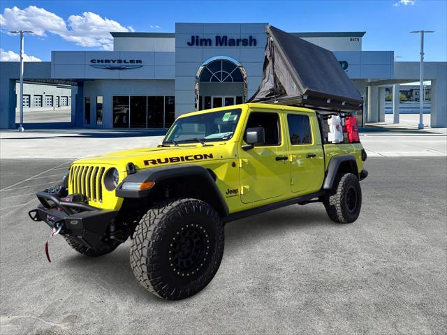 2023 Jeep Gladiator GLADIATOR RUBICON 4X4