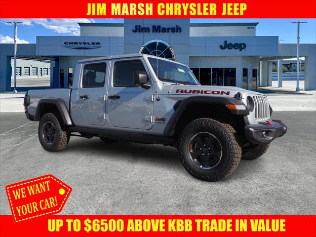 2023 Jeep Gladiator GLADIATOR RUBICON 4X4