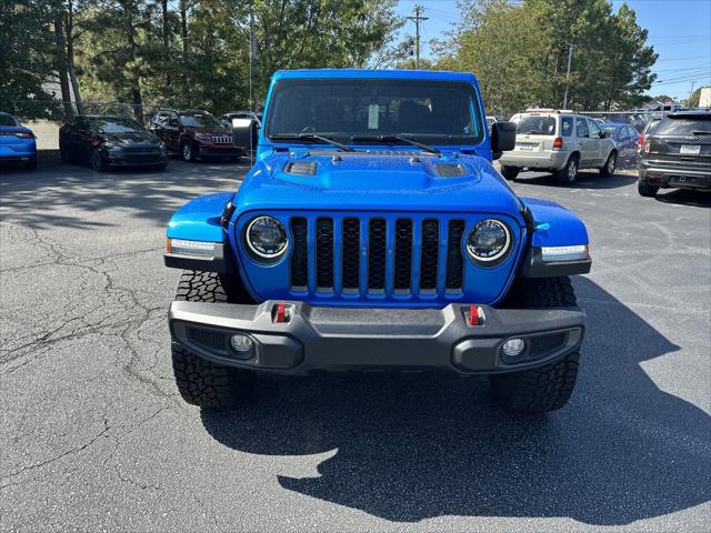 2023 Jeep Gladiator GLADIATOR RUBICON 4X4