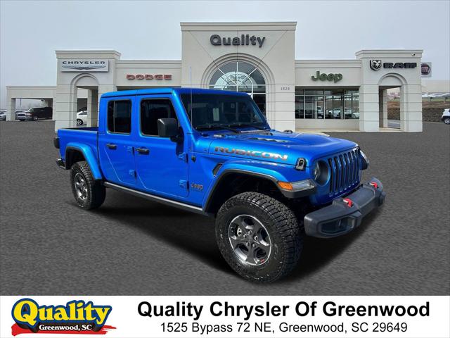 2023 Jeep Gladiator GLADIATOR RUBICON 4X4