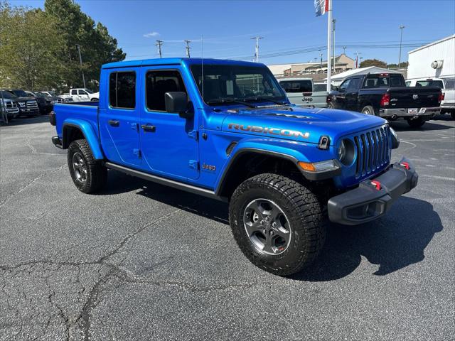 2023 Jeep Gladiator GLADIATOR RUBICON 4X4