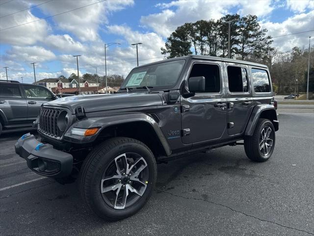 2024 Jeep Wrangler 4xe WRANGLER 4-DOOR SPORT S 4xe