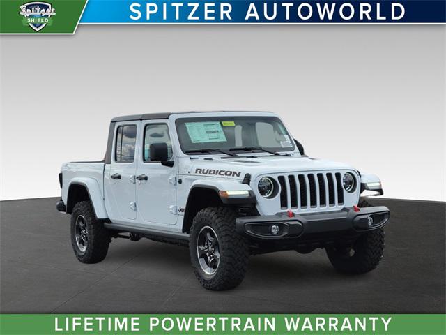 2023 Jeep Gladiator GLADIATOR RUBICON 4X4